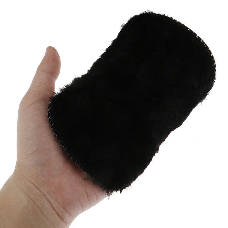 Полировщик Чистящая Щетка для перчаток уход за обувью Чистка обуви щетка мягкая