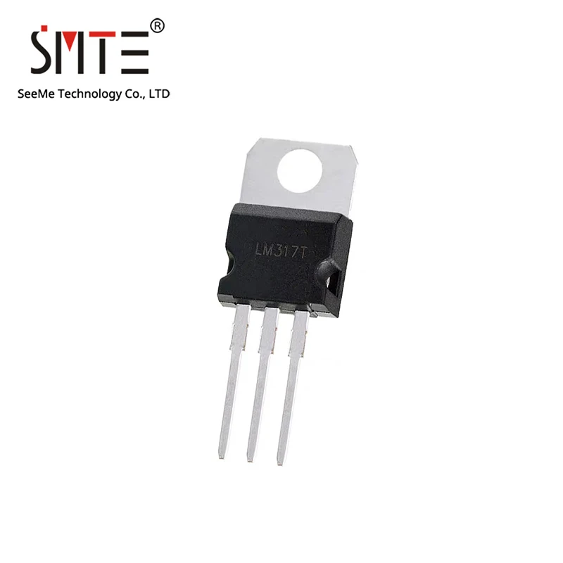 30 шт./лот LM317T LM317 TO-220-3 IC 1 5 Amp выход 2-37V Adj положительный линейный регулятор