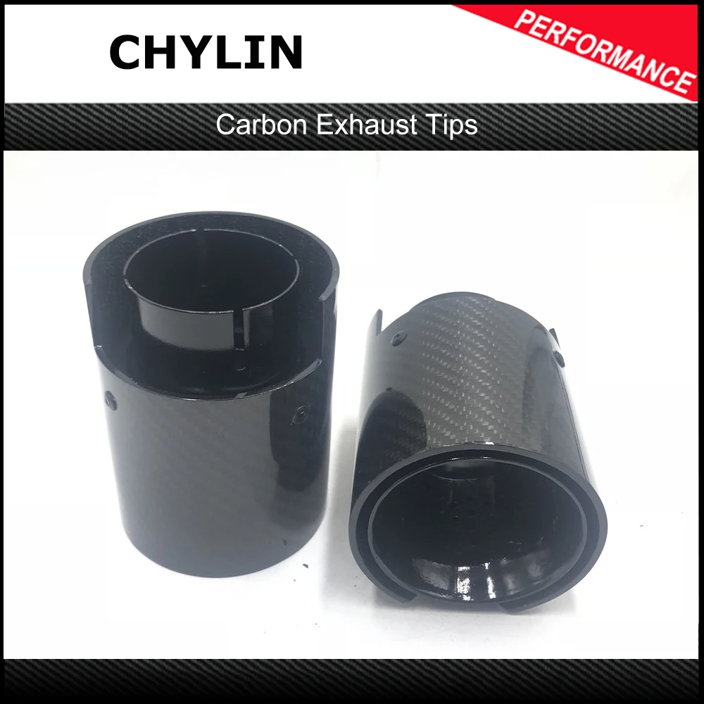 1 шт. новая модель MP наконечник выхлопной трубы из углеродного волокна для BMW F87 M2