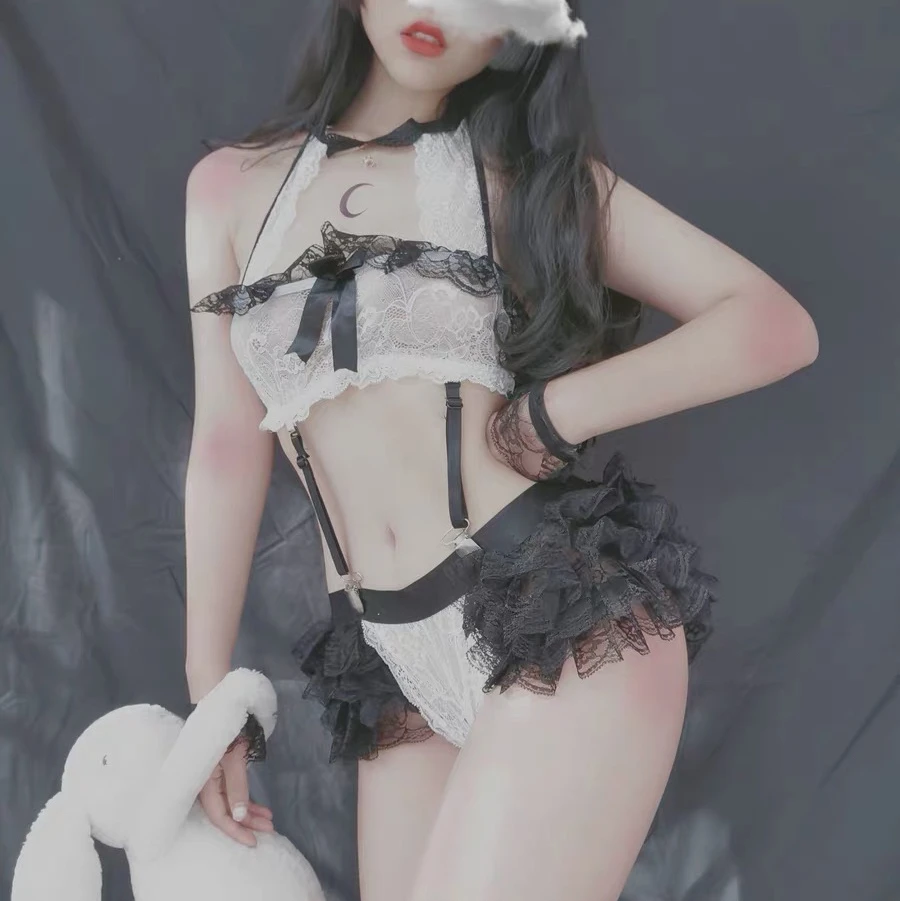 Японская милая девочка кролик косплей бэйбидолл ролевая сексуальная форма