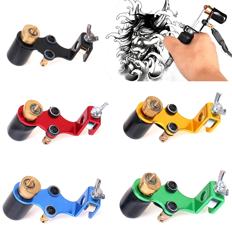 

Permanent Body Art Tattoo Guns Tattoo Machine Shader & Liner Assorted Tatoo Motor Kits Supply Tattoo Equipment