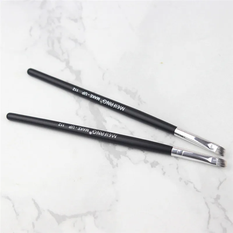 1 шт. синтетические волосы угловая кисть для бровей высокое качество кисти