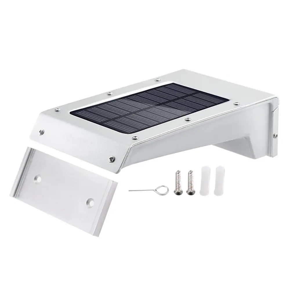 Настенный светильник солнечное освещение для наружного использования с