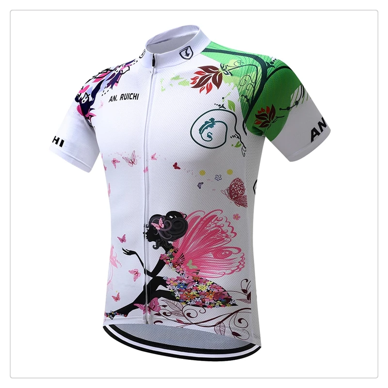 

Top10 Hot Sale Cycling Sets Clothing Summer Women Short Sleeve Breathable Quick Drying Polyester Mtb Road Mountain UniformsFull