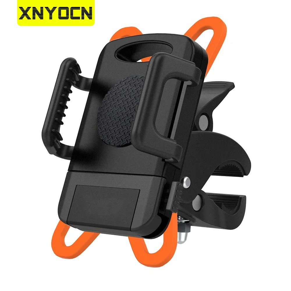 

Велосипедный держатель для телефона Xnyocn, универсальный держатель для смартфона на руль мотоцикла, аксессуары для iPhone 12 Pro