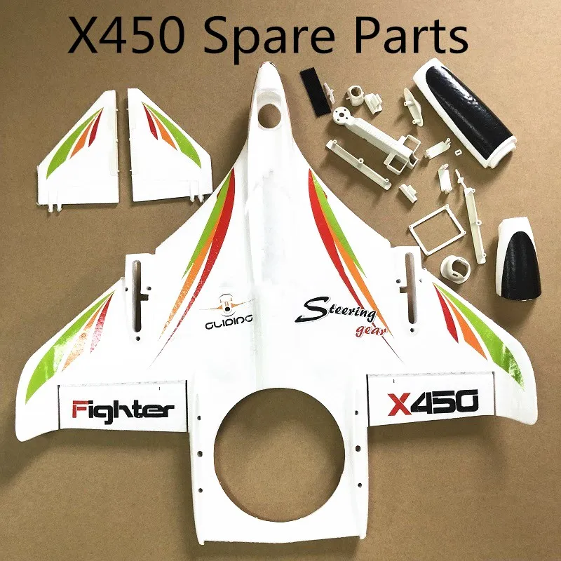Запчасти для WLtoys XK X450 3D/6G Радиоуправляемый вертикальный планер с фиксированным