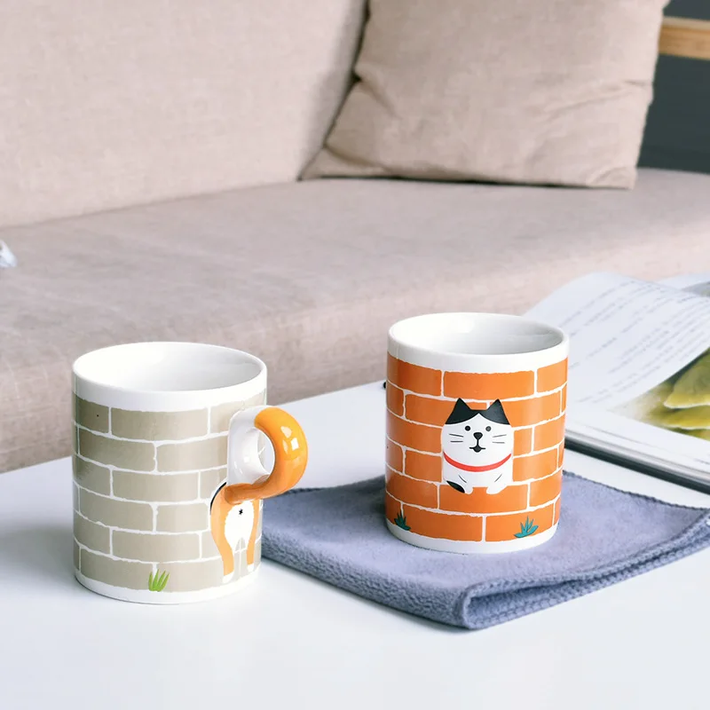 Скандинавские кружки кактус керамические чашки для воды сок кофейная чашка