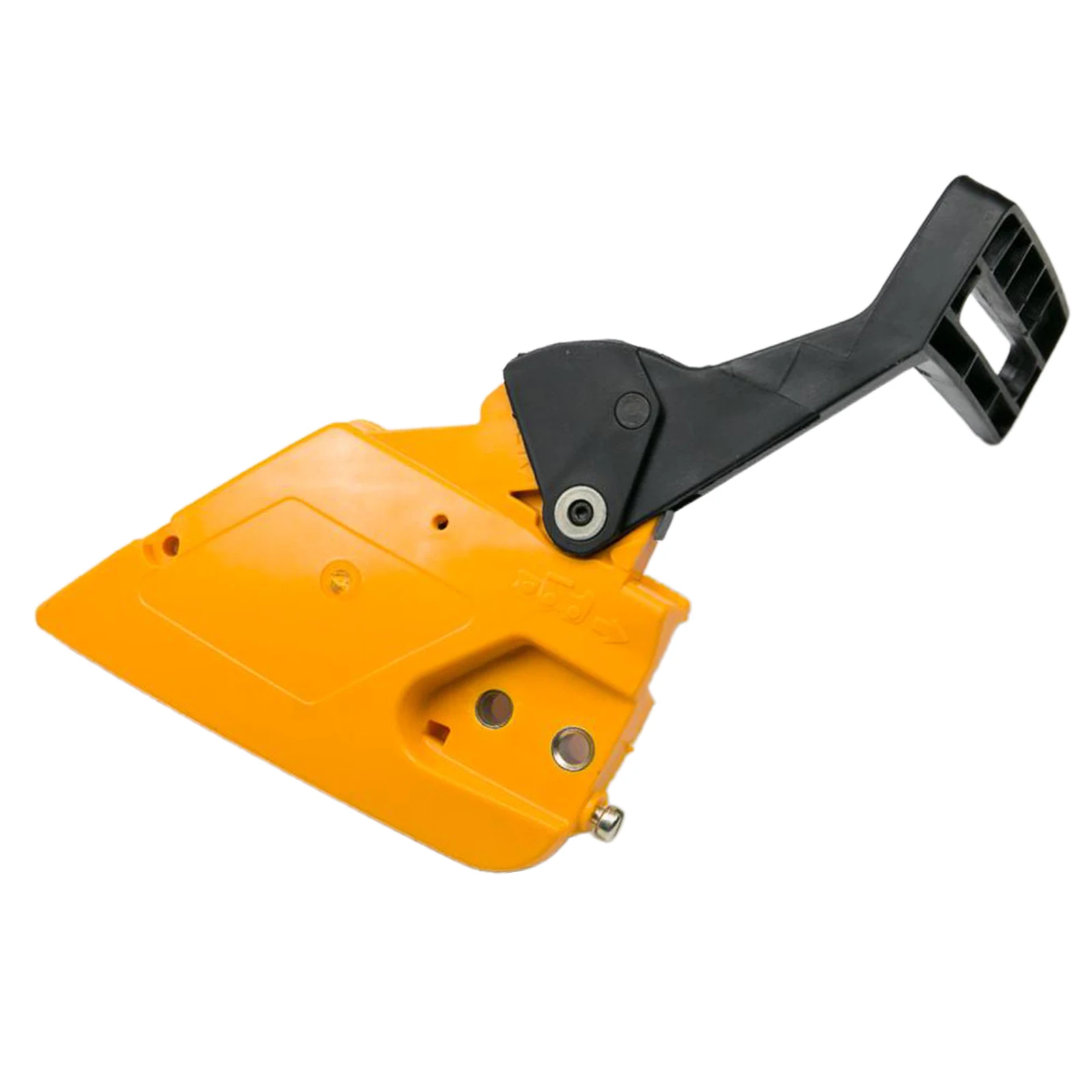 Муфта цепной пилы крышка цепи рукоять стояночного тормоза сбоку сборка кожуха