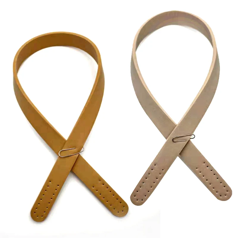 2 Pcs PU Leather Detachable Handle Bag Belt Lady Shoulder DIY Replacement Accessories Handbag Band Strap | Дом и сад