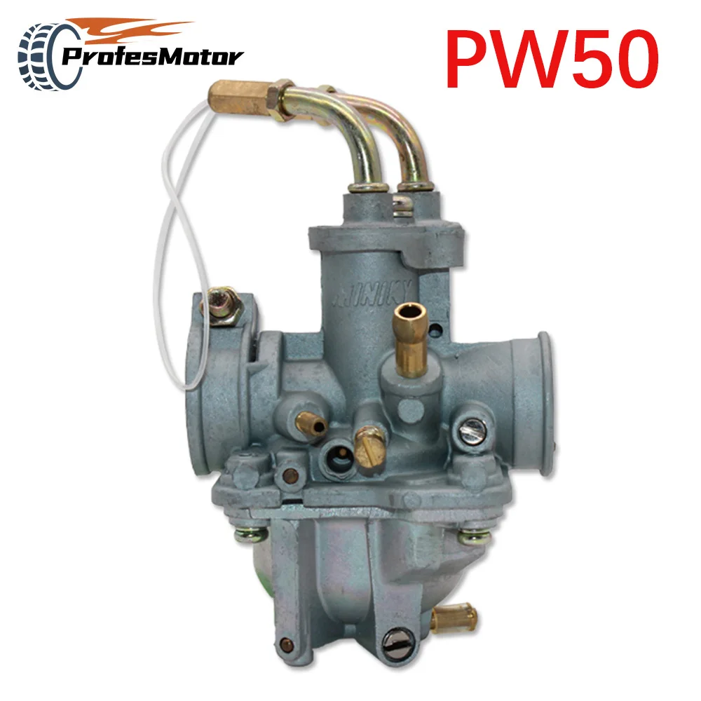 Карбюратор для мотоцикла PW50 карбюратор yamaha pw 50 pw50 YF60 QT50 Carb 1981 2009 кроссового