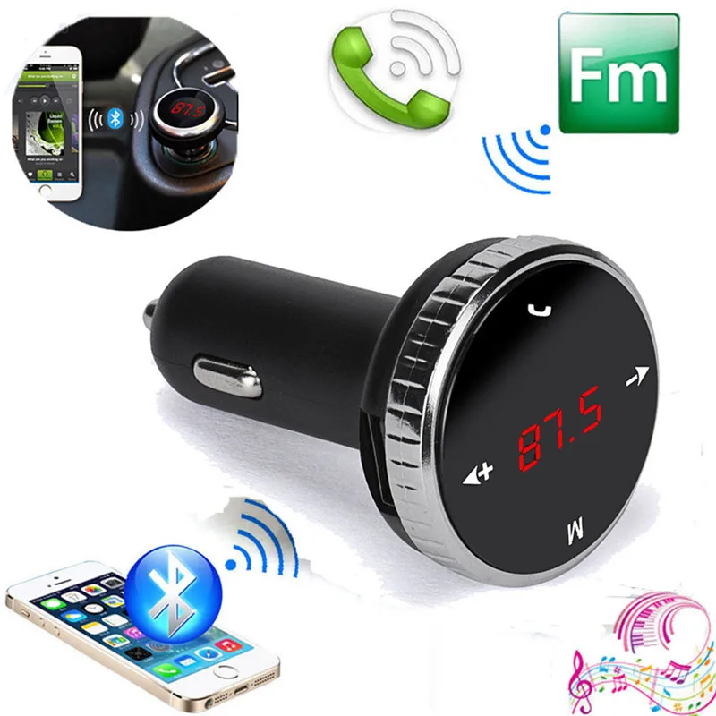 Портативный модулятор автомобильный комплект mp3 плеер SD с дистанционным