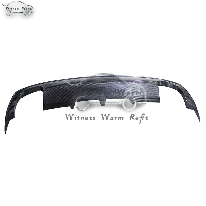 Стильный автомобильный диффузор для заднего бампера из углеродного волокна A4 S4