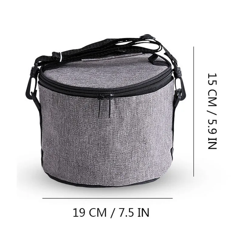 

Efficient Insulation Lunch Box Travel Hiking Office School Stainless Steel Food Container Double Layer Vacuum Bento Box