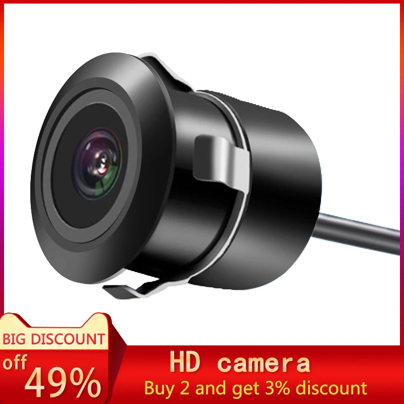 Камера заднего вида водонепроницаемая HD камера с ночным видением 18 мм угол