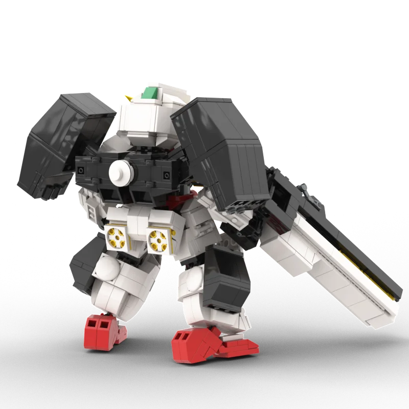DIY moc оригинальные строительные блоки в сборе 00 Virtue Gundam Angel модель для детей