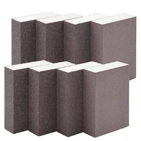 8pack sanding sponges coarse fine sanding blocks in 60 220 grits sand foam sandpaper for metal wood polish