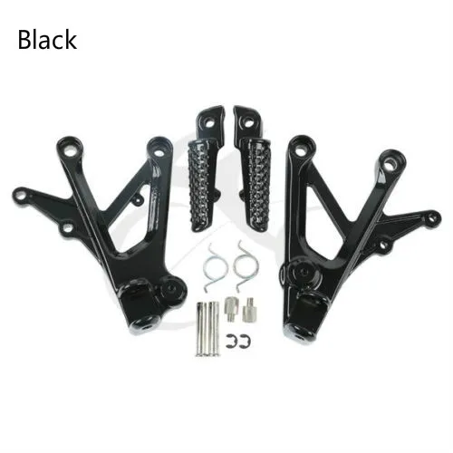 

Motorcycle Footrest Foot Pegs Footpeg For Honda CBR600 F4 1999-2000 CBR600 F4i 01-06 05