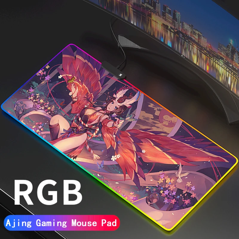 

Коврик для мыши, водостойкий, цветной, с RGB-подсветсветодиодный