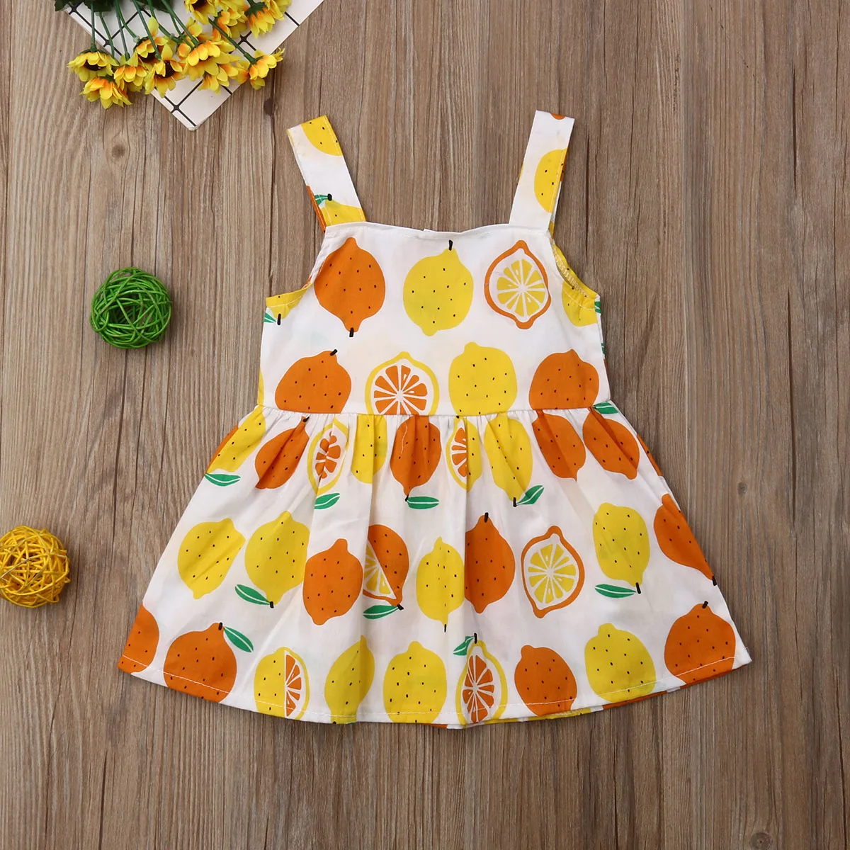 Newborn Baby Girl Bowknot Princess Dress Outfits Sundress Summer Clothes 0-3T | Детская одежда и обувь