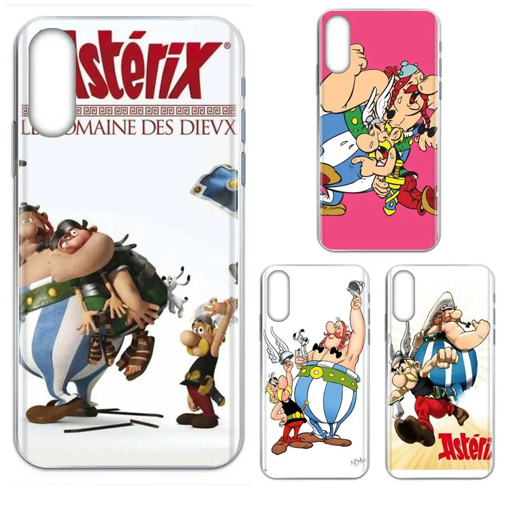 Чехлы из ТПУ чехол с комиксами Asterix и Obelix для Xiaomi Mi3 Mi4 Mi4C Mi4i Mi5 Mi 5S 5X 6 6X 8 SE Pro Lite A1 Max Mix