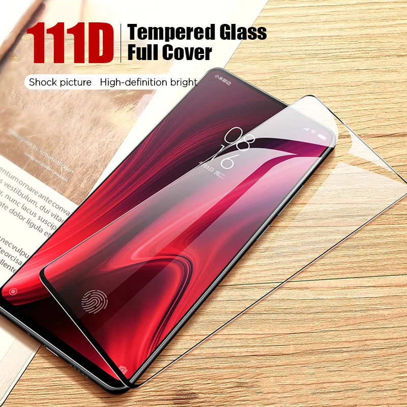 Закаленное стекло 111D для Xiaomi Redmi Note 7 6 5 Pro S2 защитная пленка Защитное 7A 6A 5A