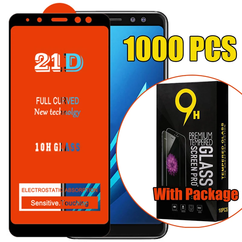 1000 шт 21D Закаленное стекло протектор экрана для MOTO One Pro Action Zoom P40 G9 Power G8 Play G Fast E E7