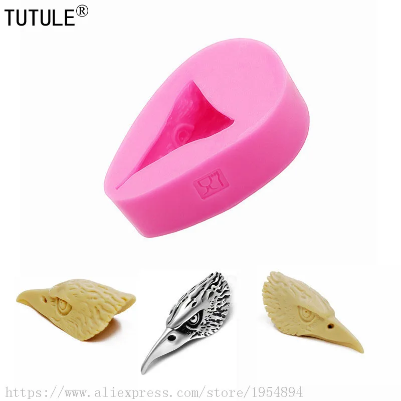 

Силиконовая форма для торта в виде головы орла