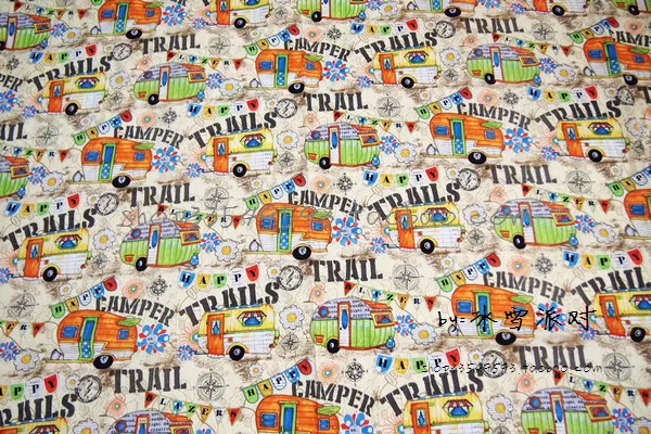 Мультяшное счастливое путешествие автобус фотосессия детское постельное белье