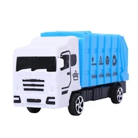 city garbage classification truck pull back car educational toy gift for kids