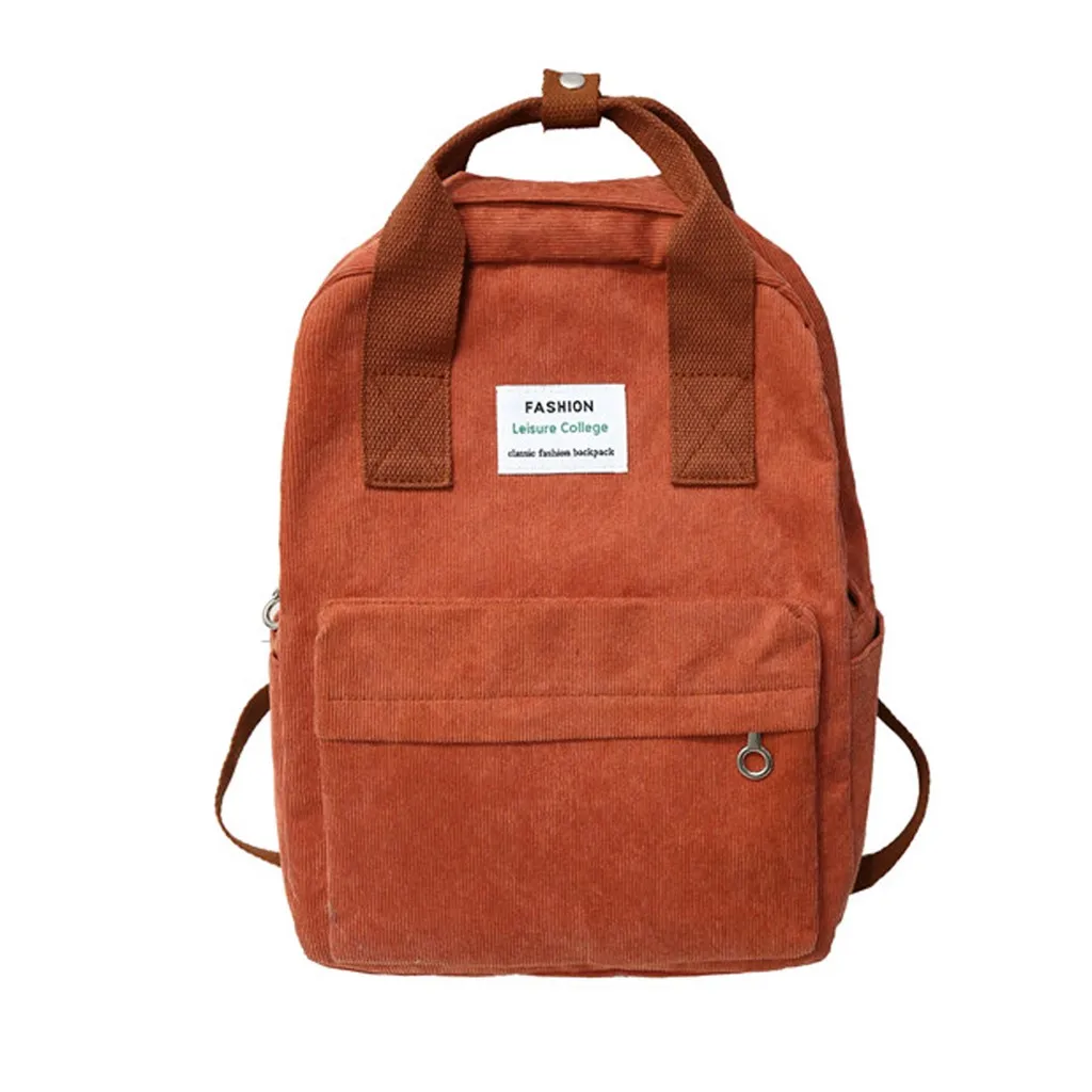 2020 женский рюкзак школьная сумка Студенческая летняя парусиновая на плечо