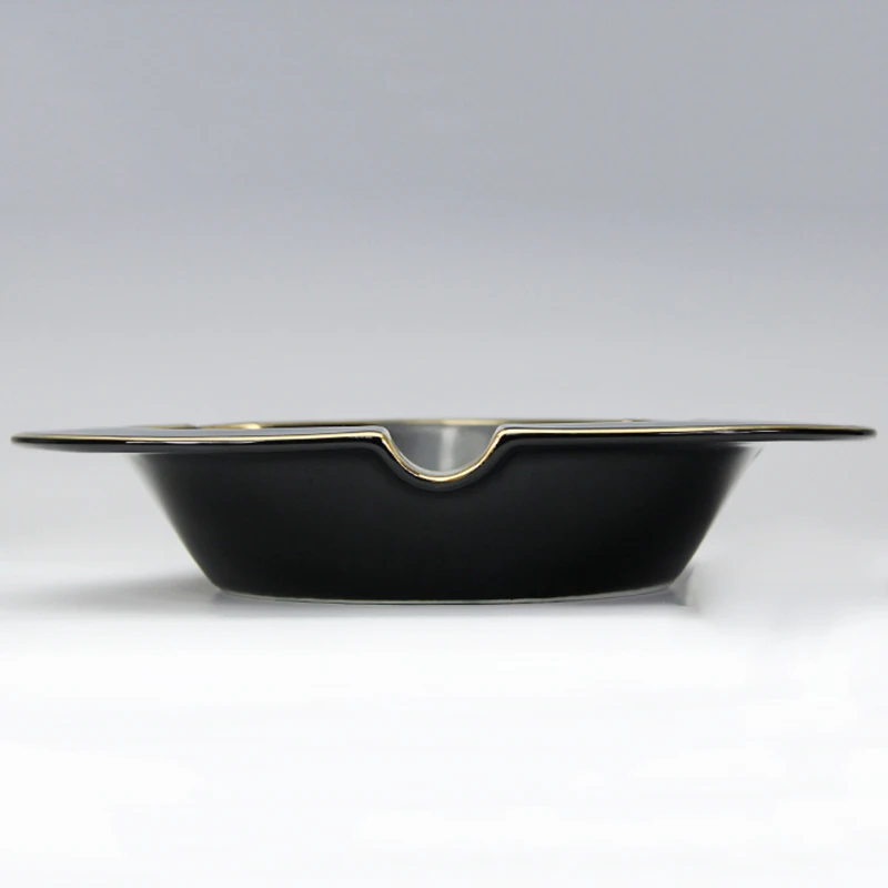 COHIBA керамическая пепельница для улицы сигар портативный держатель 3 подставка