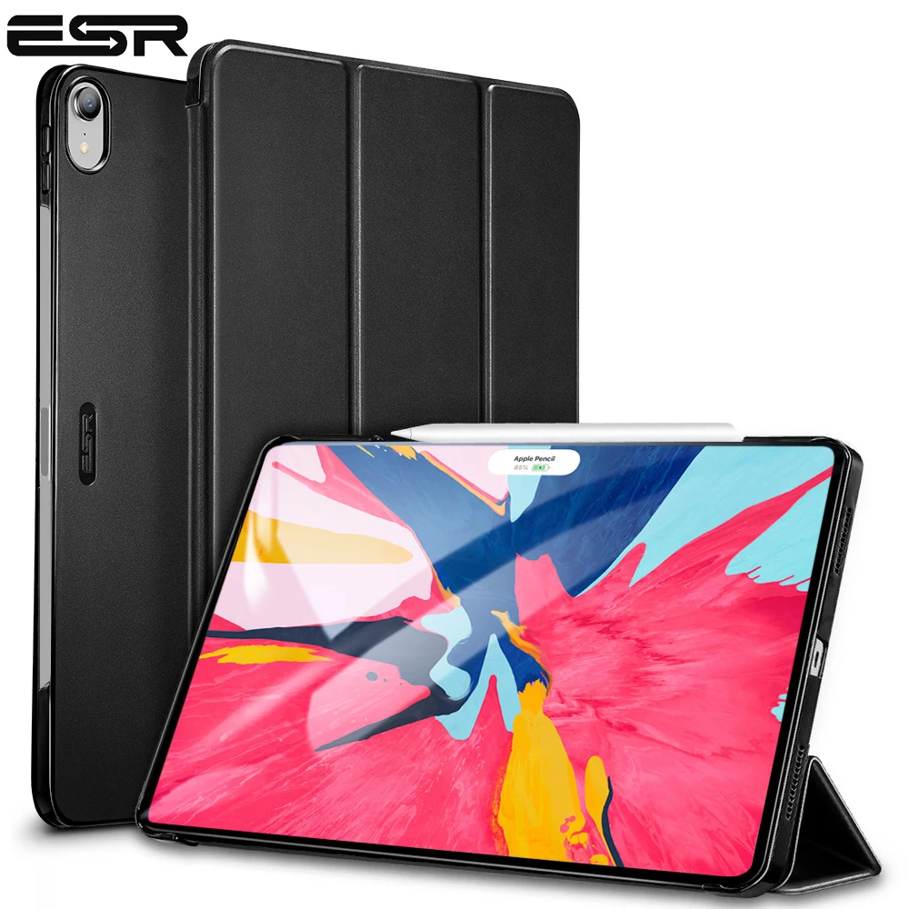 Чехол ESR для iPad Pro 11 2018 чехол из искусственной кожи прозрачная задняя крышка ПК