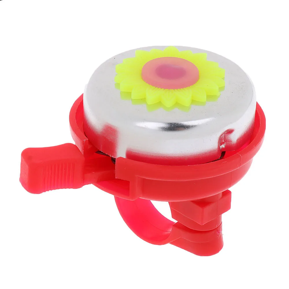 

Sunflower Shaped Kids Bike Bicycle Cycling Sports Scooter Bell Ring Accessories