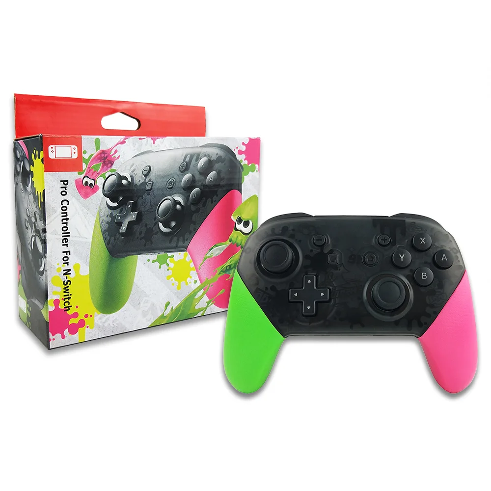 as shown picture Для nintendo Switch Pro Dual Shock беспроводной контроллер геймпад джойстик - Цвет: as shown picture