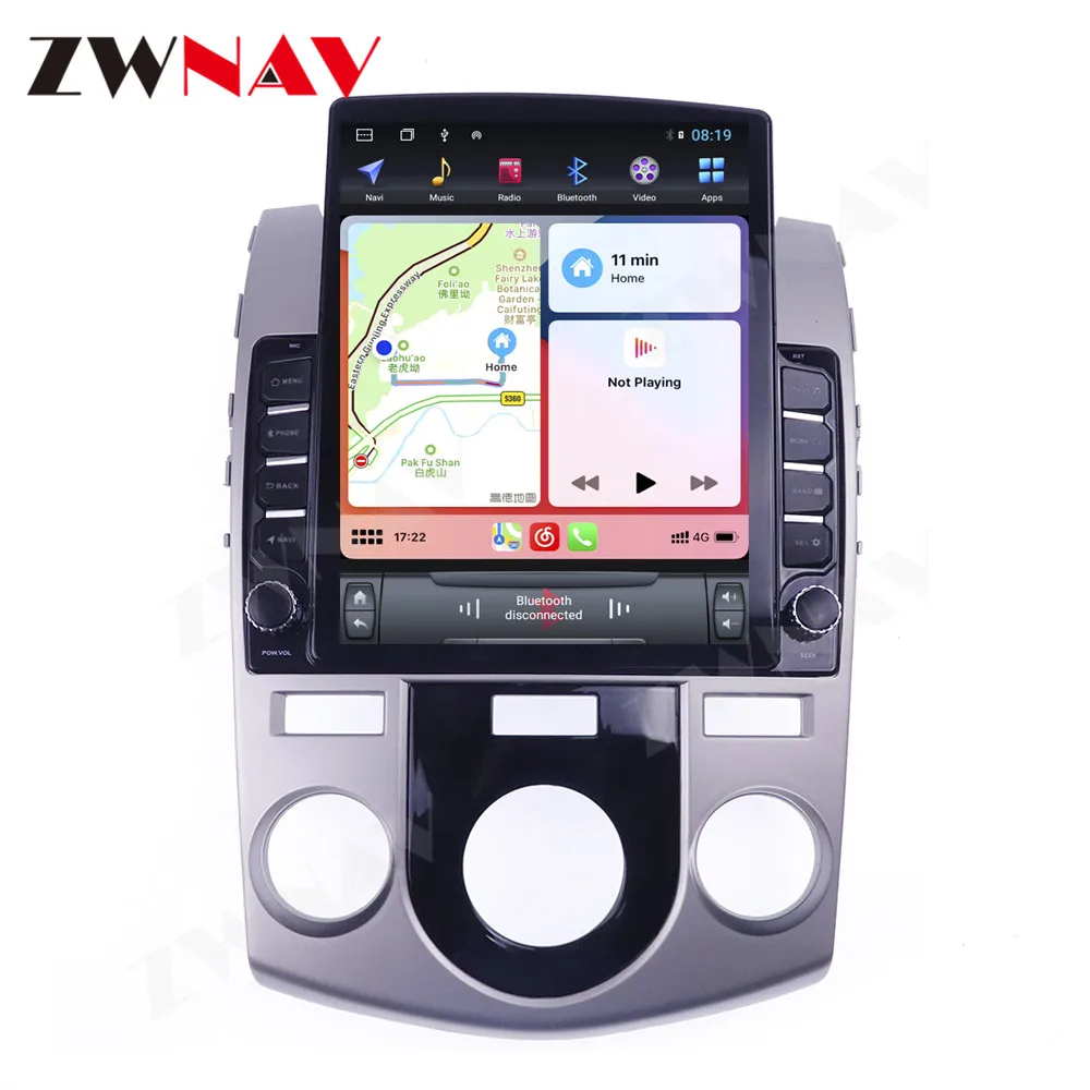 

Head Unit Car Tesla Player IPS DSP Audio Radio GPS Touch Screen Android 10 64GB Multimedia Navi For Kia Cerato 2008-2013