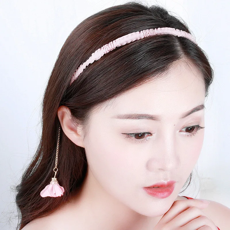 

1 PCS Stylish Women Girls Cat Ears Wave Headband Accessories Sexy Head Band Multicolor Styling Tools Headwear