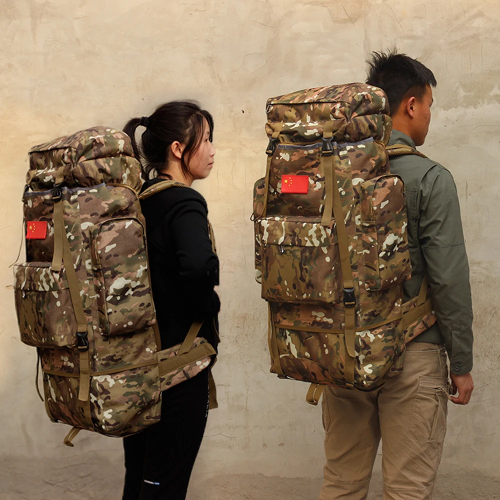 Военный рюкзак для мужчин и женщин большой тактический Водонепроницаемый ранец