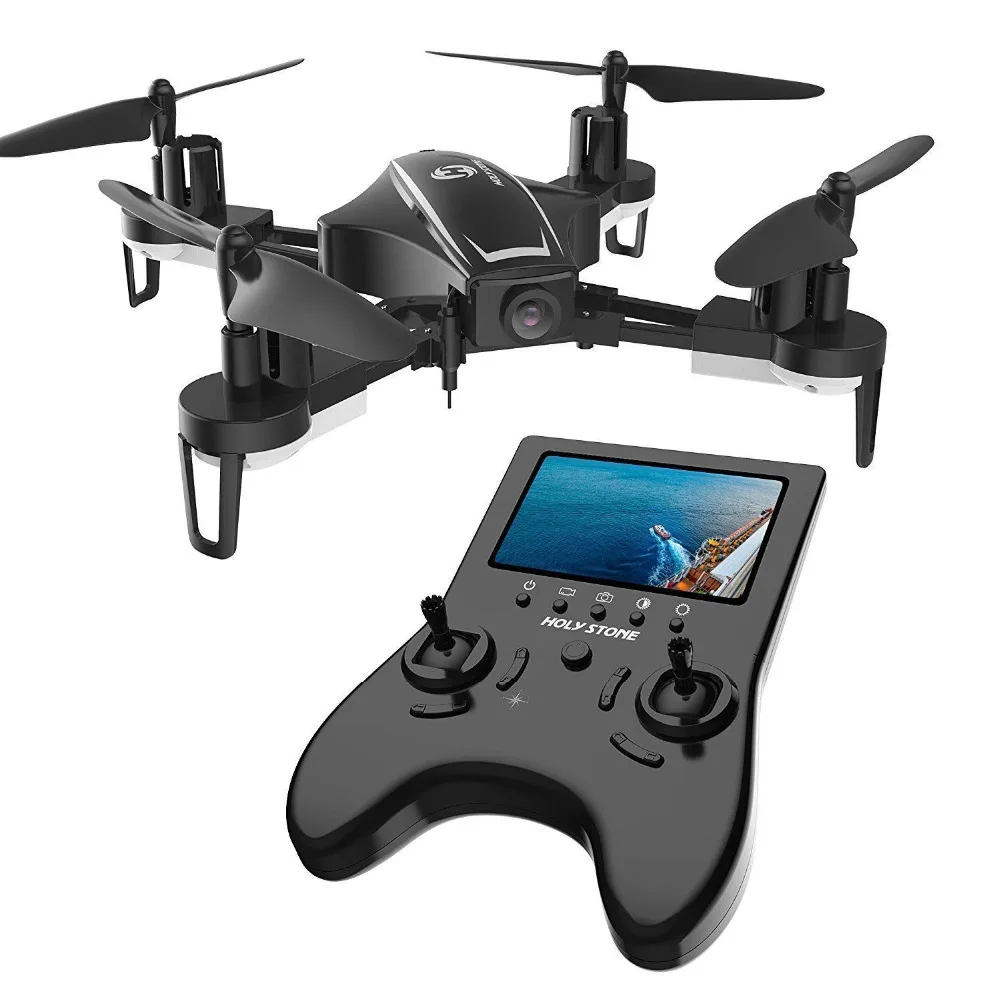 Holy Stone HS230 Радиоуправляемый Дрон 5,8 ГГц FPV Wifi 720P HD камера Дрон высокая скорость ЖК-экран сопротивление ветра RC вертолет Квадрокоптер