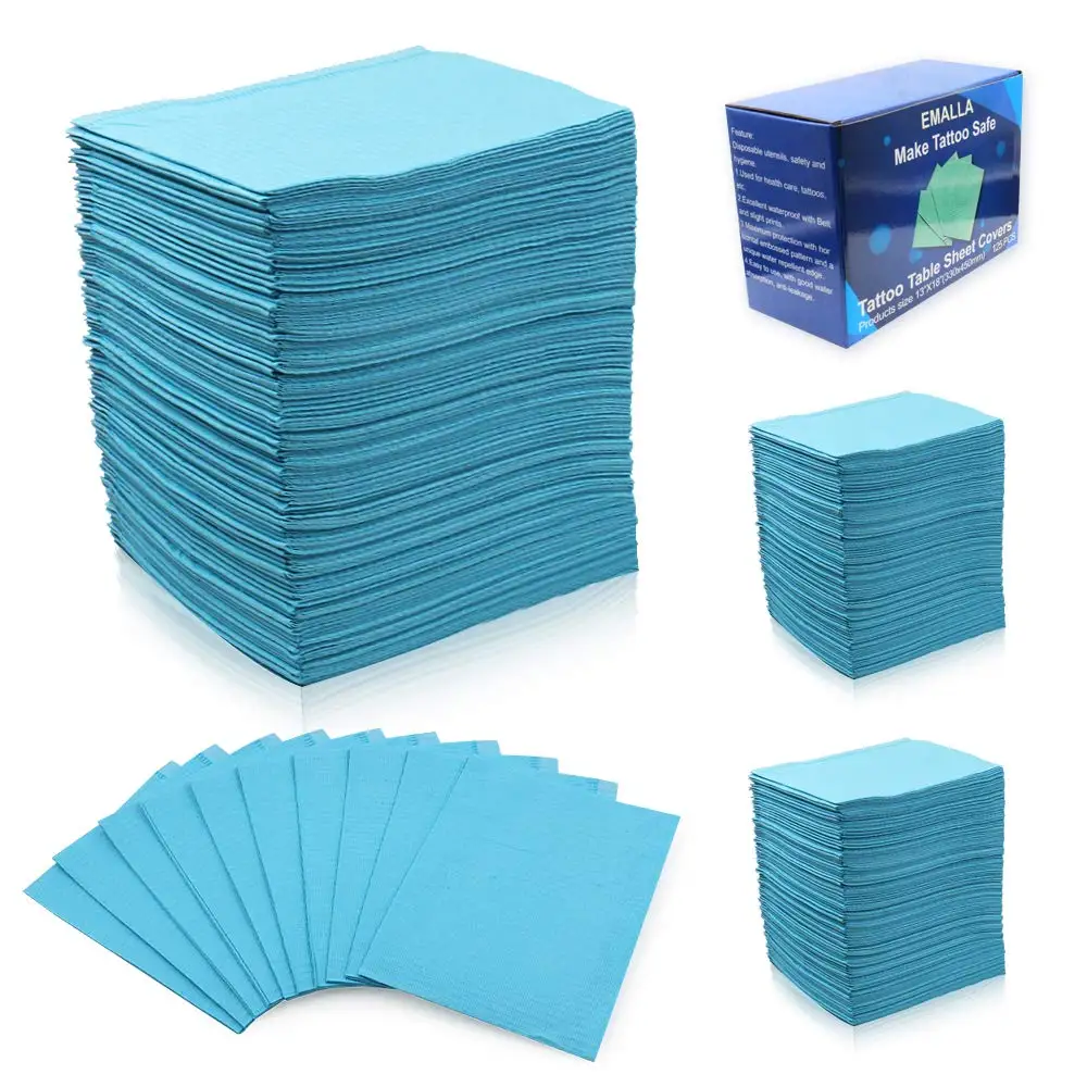 Одноразовые Салфетки Для Татуировок накладки на стол для татуировок