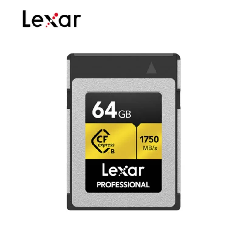 Lexar CFexpress 64GB 128G 256GB 512GB XQD Memory Card For Canon R5 DX3 Nikon D6 Z6 Z7 Panasonic Single DC-S1/S1R Dedicated Flash