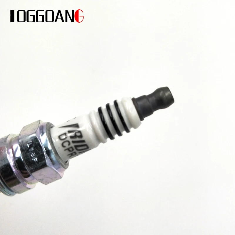 4 шт./лот Высококачественная иридиевая Свеча зажигания для Harley Sportster DCPR7EIX 3144