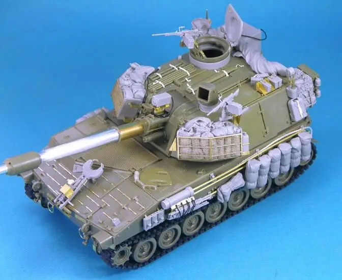 1/35 аксессуары для M109 (без резервуара) набор строительства из смолы|Наборы сборки