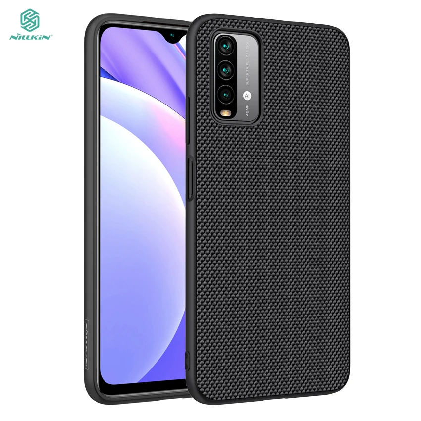 

Чехол NILLKIN для Xiaomi Redmi 9 Power, Нескользящие дизайнерские чехлы высокого качества, противоскользящий чехол для Xiaomi Redmi 9 Power