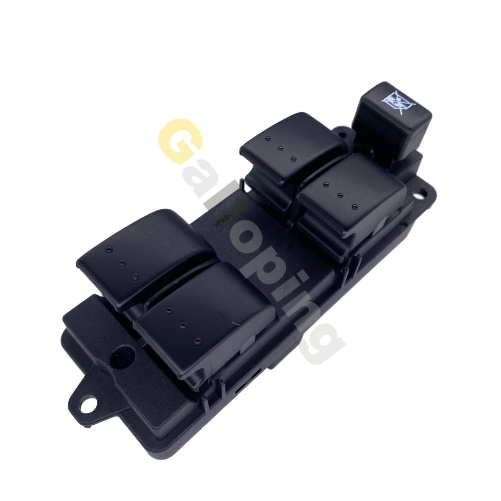Переключатель управления стеклоподъемником для Mazda 3 Power Master Mazda-3 BP4L-66-350