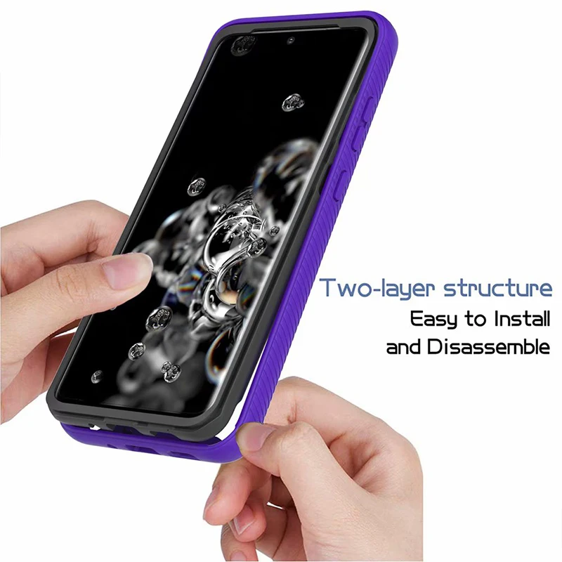 Противоударный 360 Защитный чехол для Iphone 11 Pro Max X XR XS 6 7 8 Plus Ipod Touch 5 гибридный