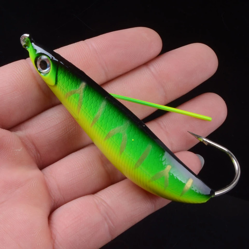 

New Arrived 1pcs 7.2g/18g Pencil Wobbler Fishing Lure with 6# Hooks Floating Crankbait Artificial Bait Popper Pesca 3D Eyes