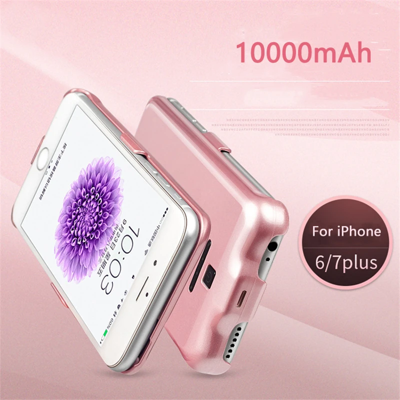 10000mAh Battery Charger Case for iPhone 6 s 6s 7 8 Plus Power Bank Charging Case for iPhone 11 X XS XR 6 6s 7 8 Charger Case