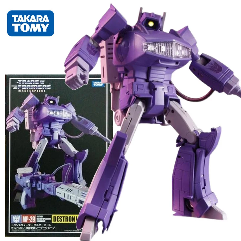 

TAKARA TOMY Action Toy Figures MP-29 Japanese Takara Transformers MP29 Master First Edition MP-29 Defense Staff Shock Wave Spot