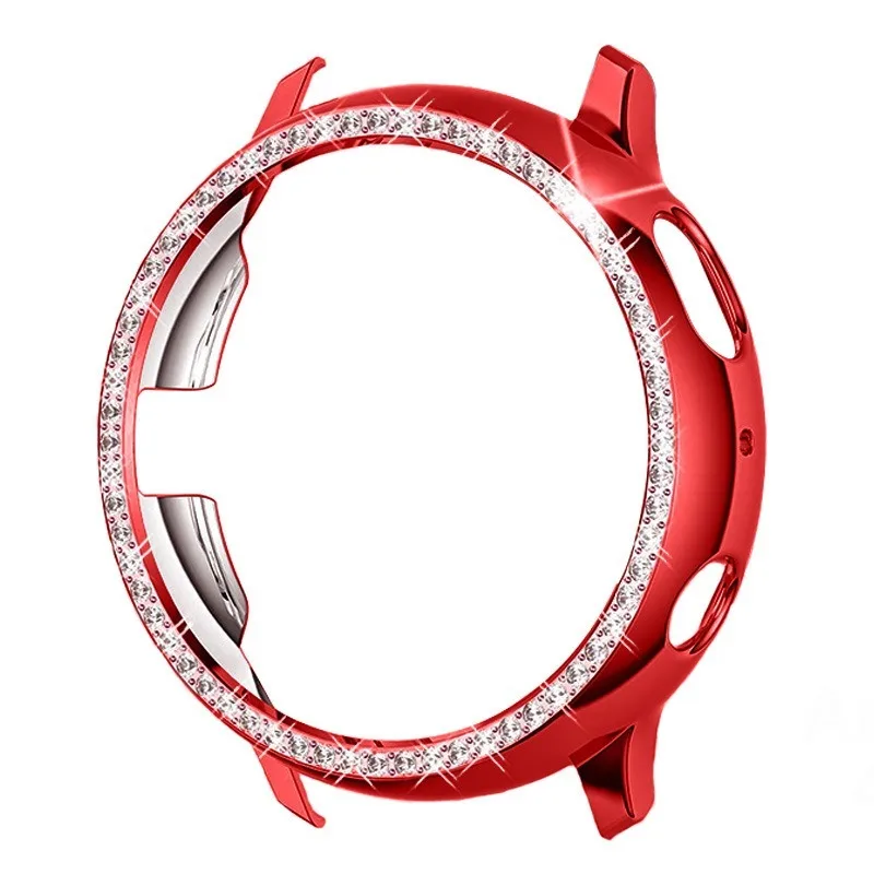 

Suitable for Samsung Galaxy Watch Active2-generation Watch Protective Cover TPU Plated Diamond-encrusted Anti-falling Shell