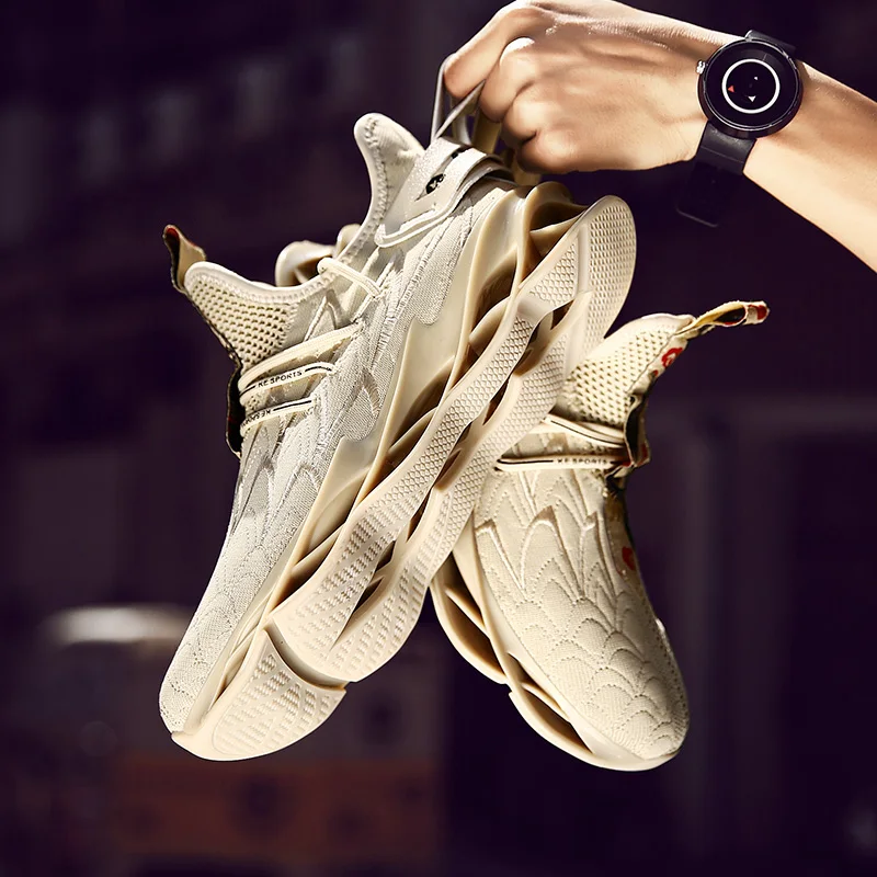 Damyuan/мужская повседневная обувь Уличные модные удобные кроссовки с лезвием